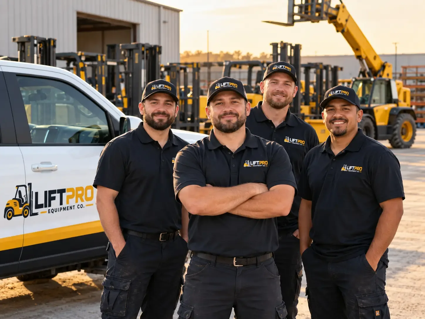 Forklift Rental company in Furman, SC